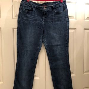 G.I.L.I Straight Leg Jeans